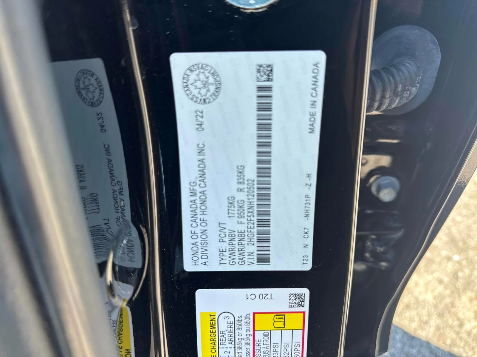 Honda Civic * Sport * CARFAX * БЕЗ ПЪРВОНАЧАЛНА ВНОСКА, снимка 14 - Автомобили и джипове - 55899792