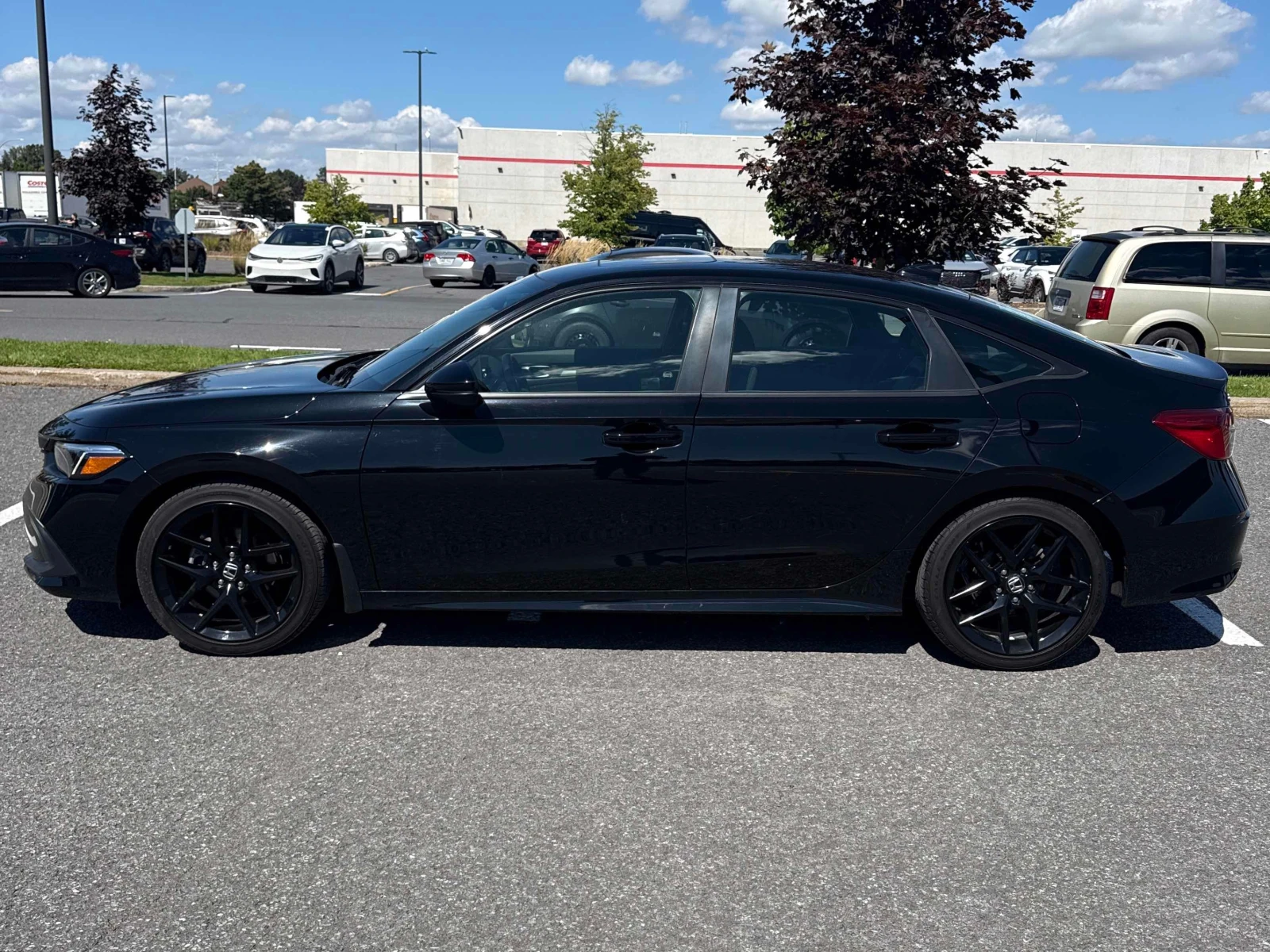 Honda Civic * Sport * CARFAX * БЕЗ ПЪРВОНАЧАЛНА ВНОСКА, снимка 2 - Автомобили и джипове - 55899792