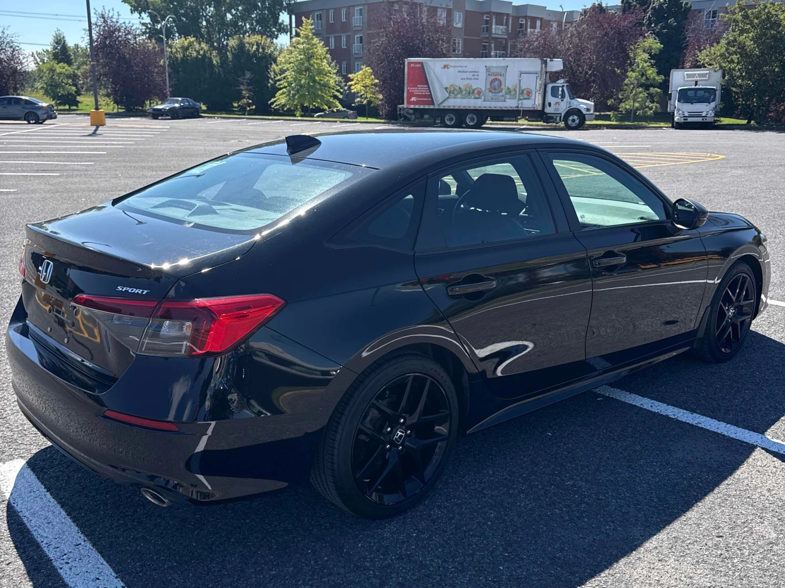 Honda Civic * Sport * CARFAX * БЕЗ ПЪРВОНАЧАЛНА ВНОСКА, снимка 3 - Автомобили и джипове - 55899792