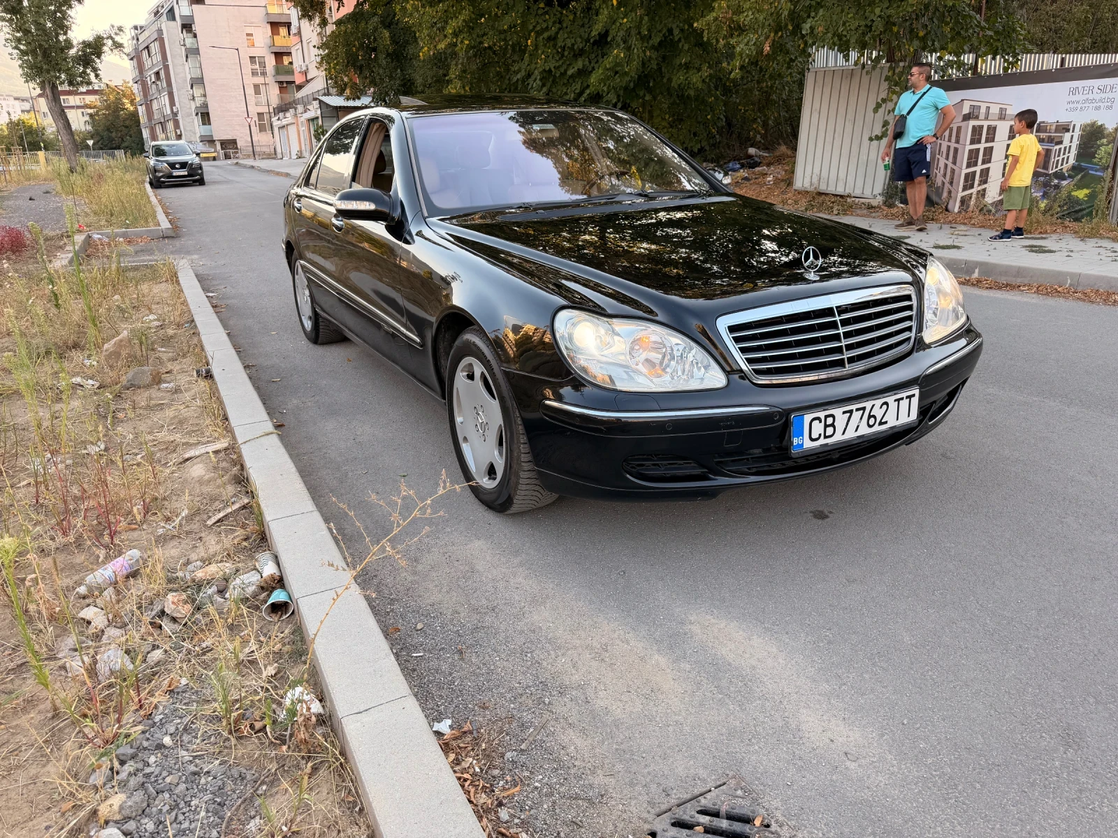 Mercedes-Benz S 500 Long, снимка 5 - Автомобили и джипове - 56011055