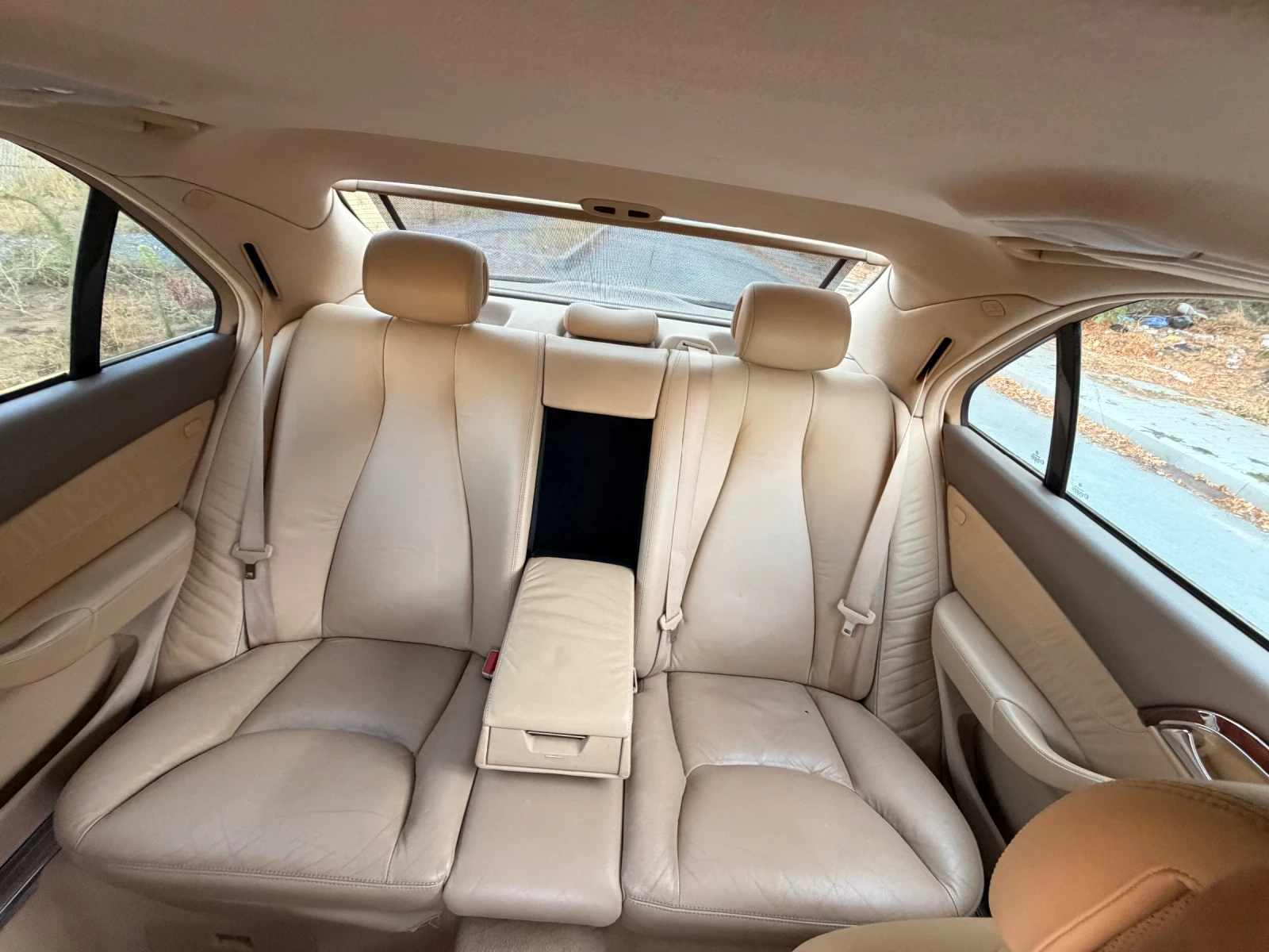 Mercedes-Benz S 500 Long, снимка 10 - Автомобили и джипове - 56011055
