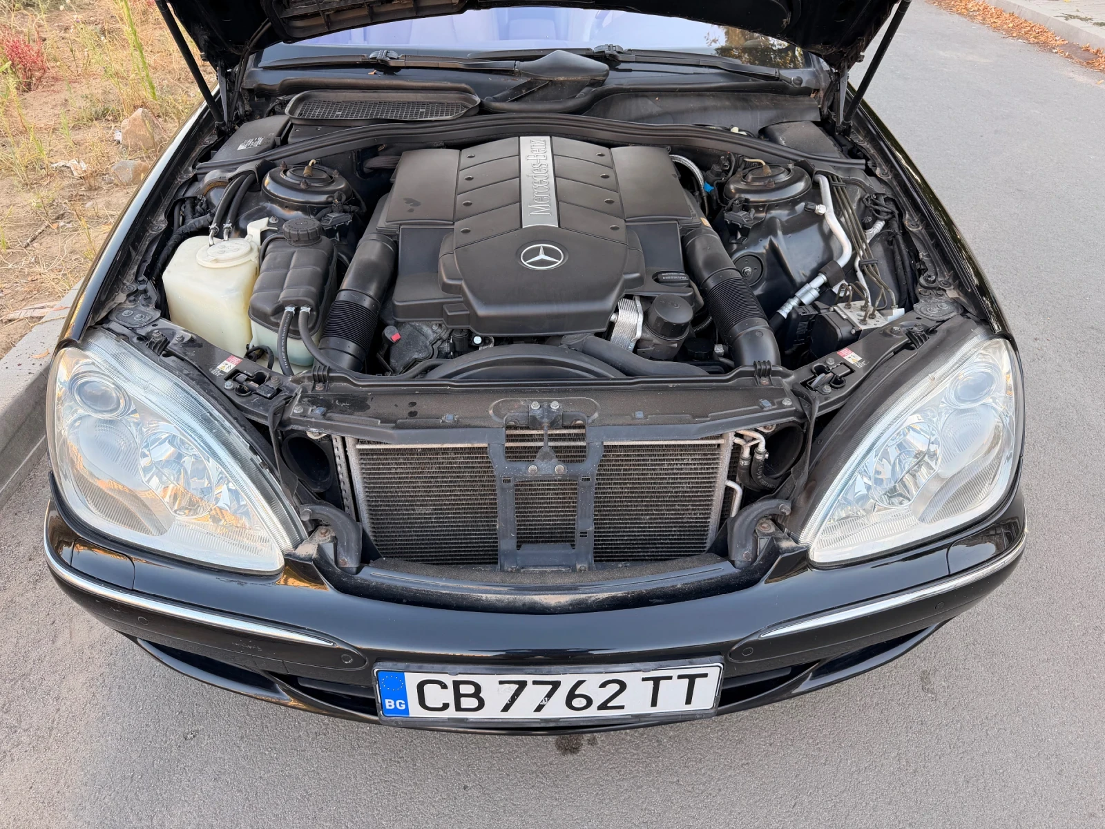 Mercedes-Benz S 500 Long, снимка 6 - Автомобили и джипове - 56011055