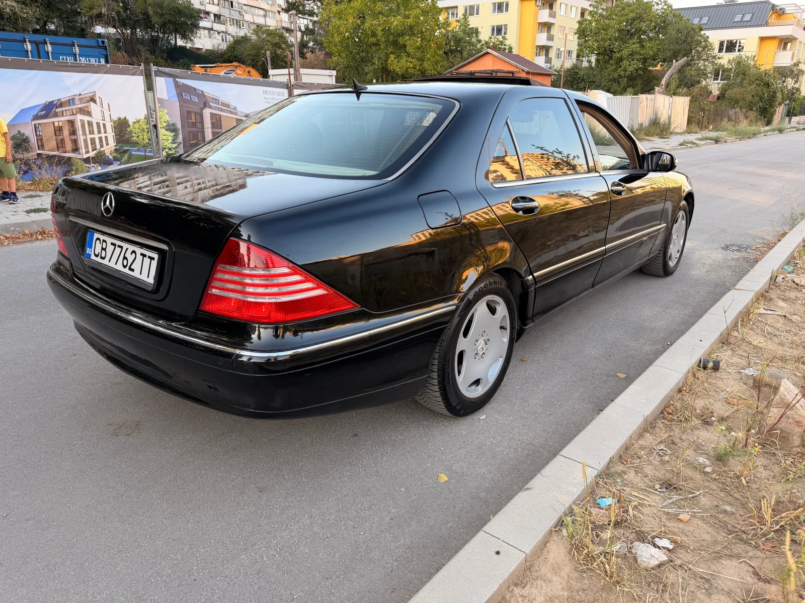 Mercedes-Benz S 500 Long, снимка 3 - Автомобили и джипове - 56011055