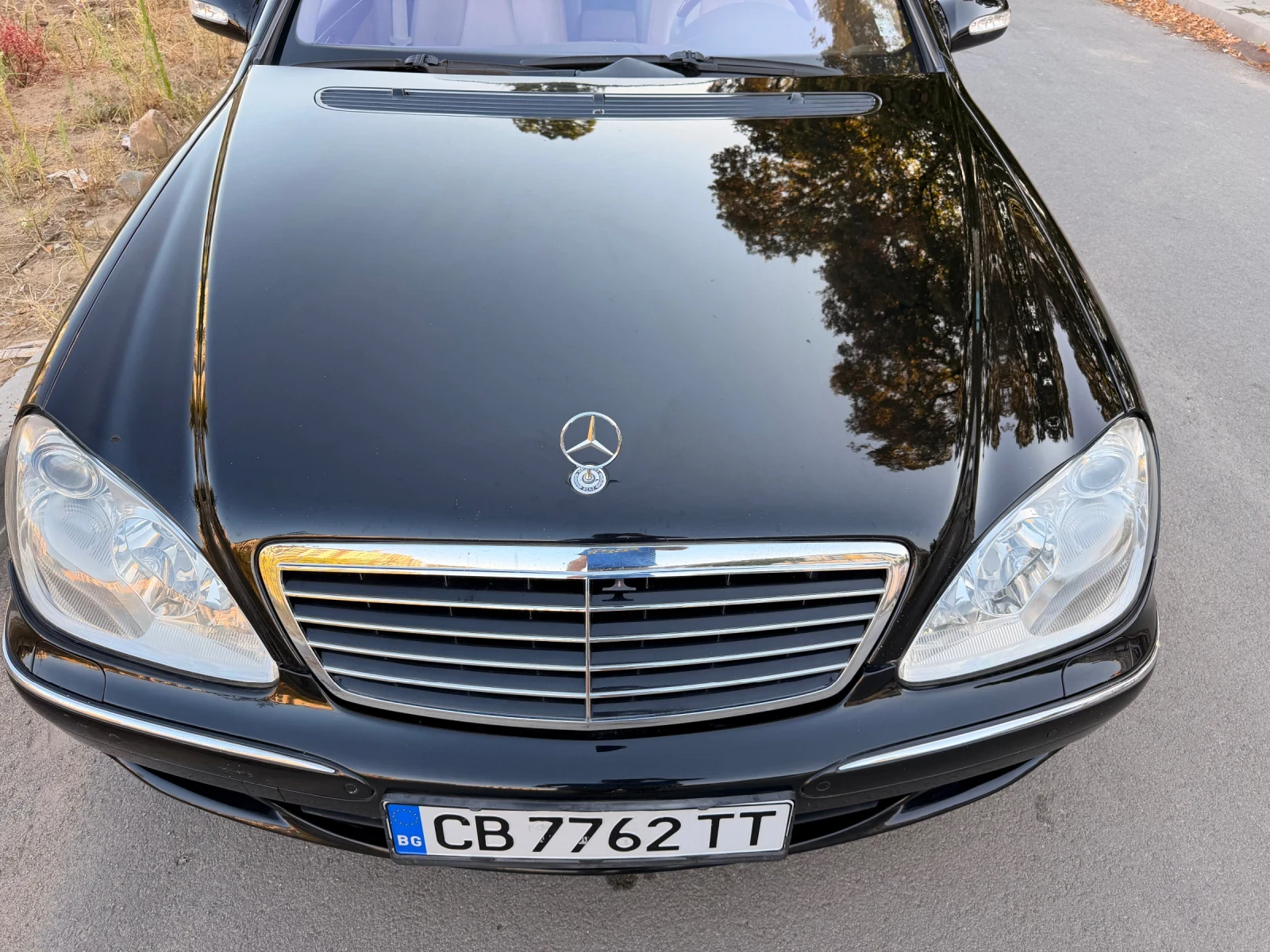 Mercedes-Benz S 500 Long, снимка 7 - Автомобили и джипове - 56011055