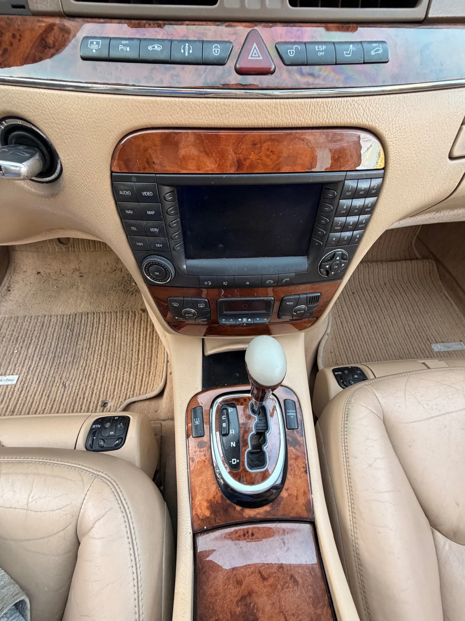 Mercedes-Benz S 500 Long, снимка 11 - Автомобили и джипове - 56011055