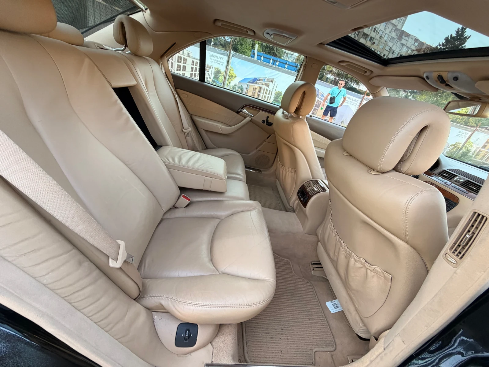 Mercedes-Benz S 500 Long, снимка 12 - Автомобили и джипове - 56011055