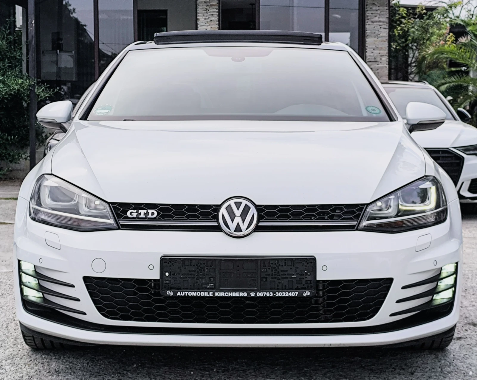 VW Golf 2.0TDI GTD DSG ПАНОРАМА ГЕРМАНИЯ ТОП ТОП ТОП, снимка 2 - Автомобили и джипове - 56042483