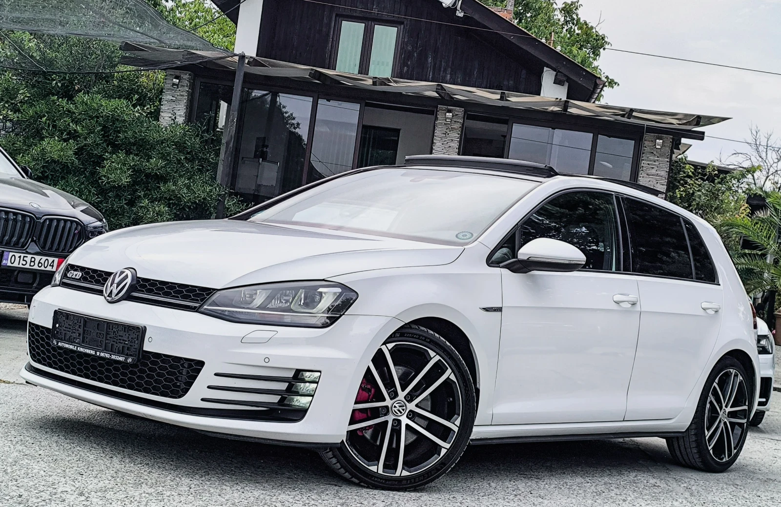 VW Golf 2.0TDI GTD DSG ПАНОРАМА ГЕРМАНИЯ ТОП ТОП ТОП