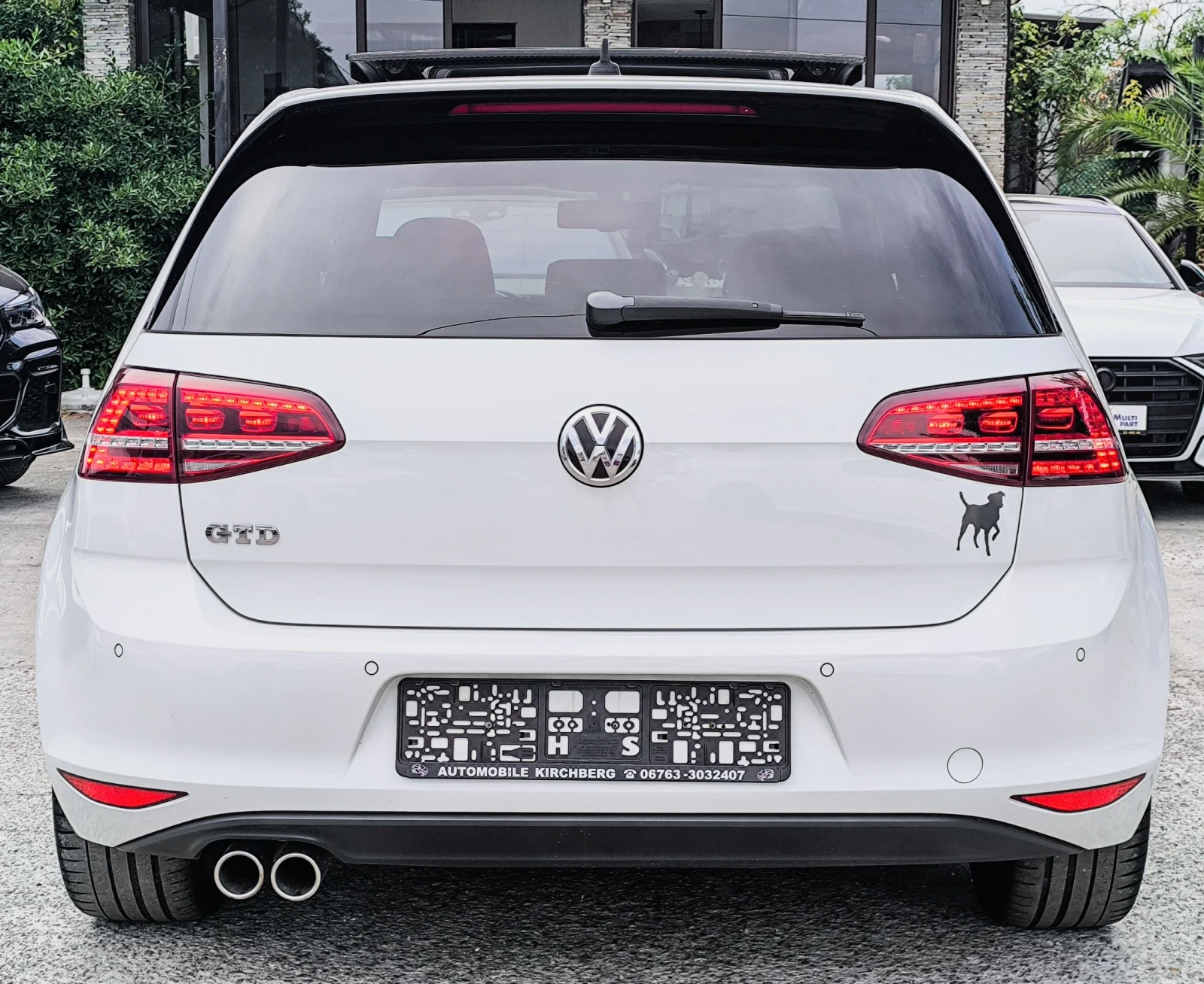 VW Golf 2.0TDI GTD DSG ПАНОРАМА ГЕРМАНИЯ ТОП ТОП ТОП, снимка 5 - Автомобили и джипове - 56042483