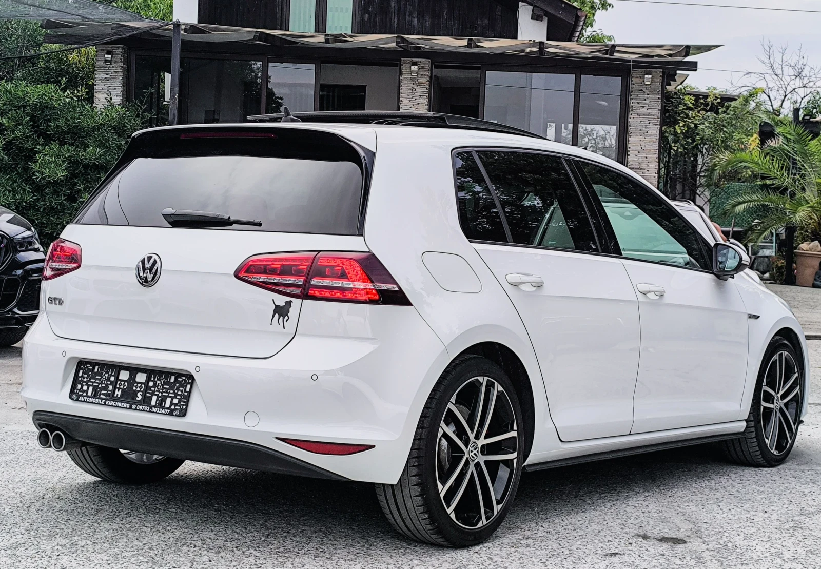 VW Golf 2.0TDI GTD DSG ПАНОРАМА ГЕРМАНИЯ ТОП ТОП ТОП, снимка 4 - Автомобили и джипове - 56042483