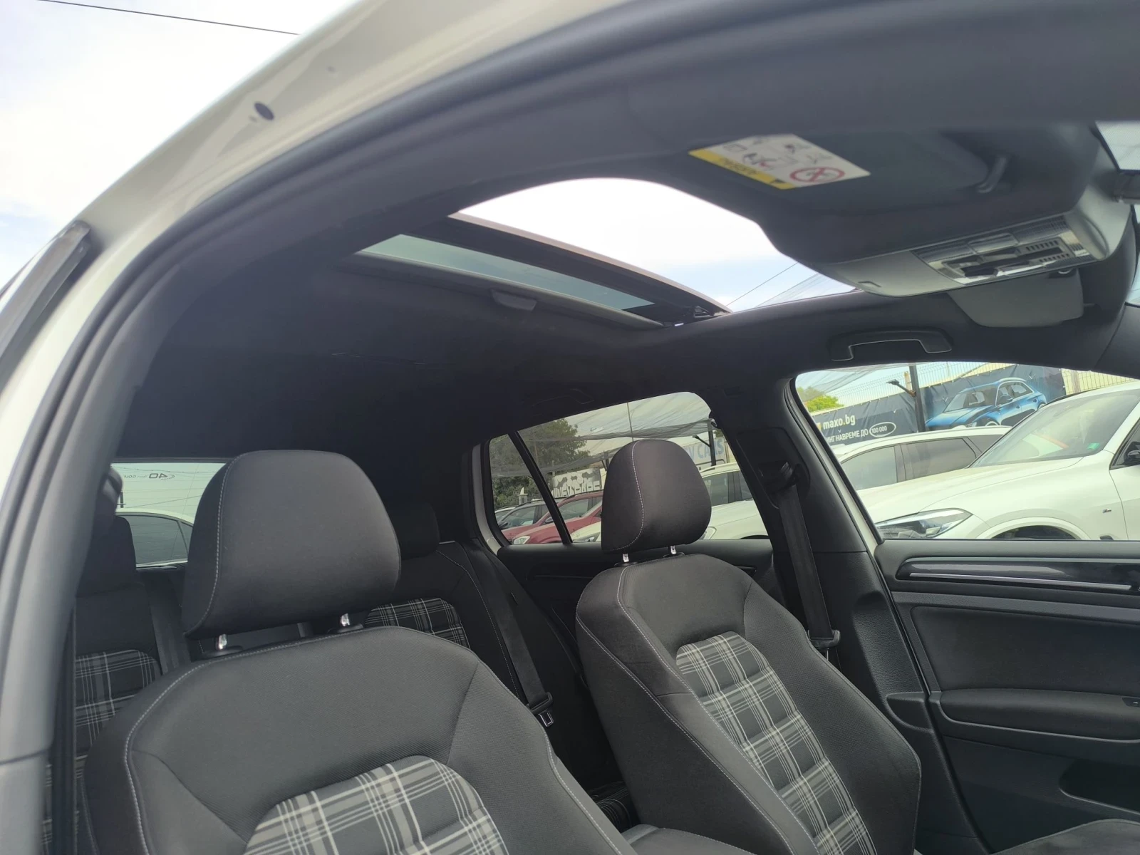 VW Golf 2.0TDI GTD DSG ПАНОРАМА ГЕРМАНИЯ ТОП ТОП ТОП, снимка 10 - Автомобили и джипове - 56042483