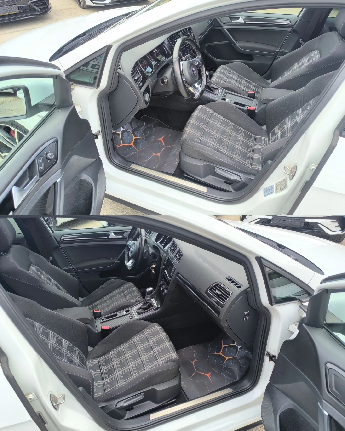 VW Golf 2.0TDI GTD DSG ПАНОРАМА ГЕРМАНИЯ ТОП ТОП ТОП, снимка 8 - Автомобили и джипове - 56042483