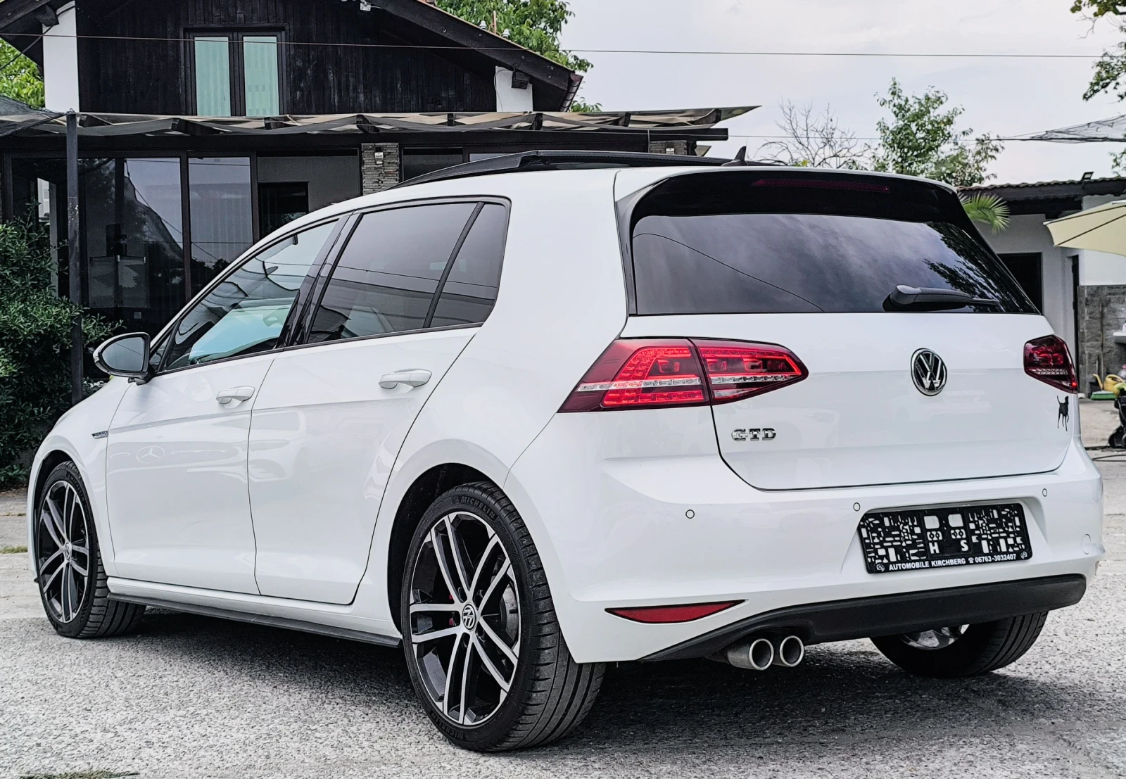 VW Golf 2.0TDI GTD DSG ПАНОРАМА ГЕРМАНИЯ ТОП ТОП ТОП, снимка 6 - Автомобили и джипове - 56042483