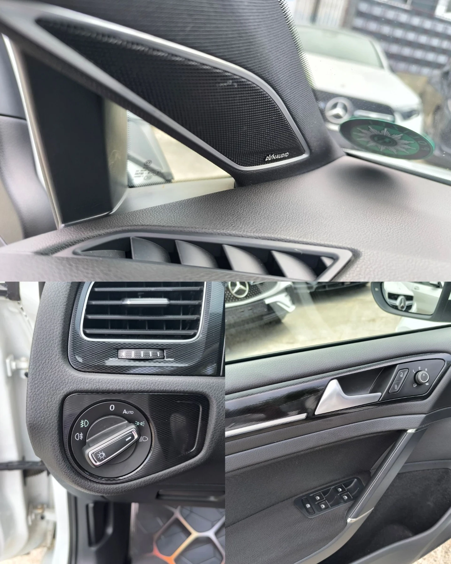 VW Golf 2.0TDI GTD DSG ПАНОРАМА ГЕРМАНИЯ ТОП ТОП ТОП, снимка 14 - Автомобили и джипове - 56042483