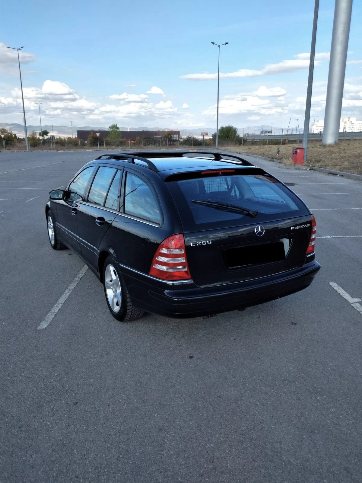 Mercedes-Benz C 200 kompressor Германия, снимка 4 - Автомобили и джипове - 56230509