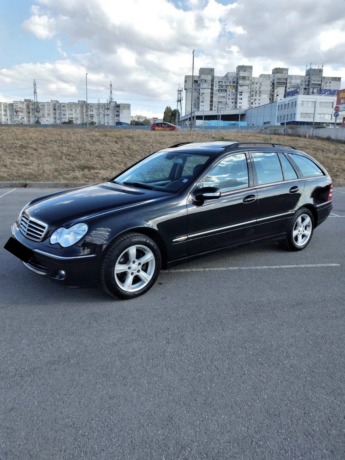 Mercedes-Benz C 200 kompressor Германия, снимка 6 - Автомобили и джипове - 56230509