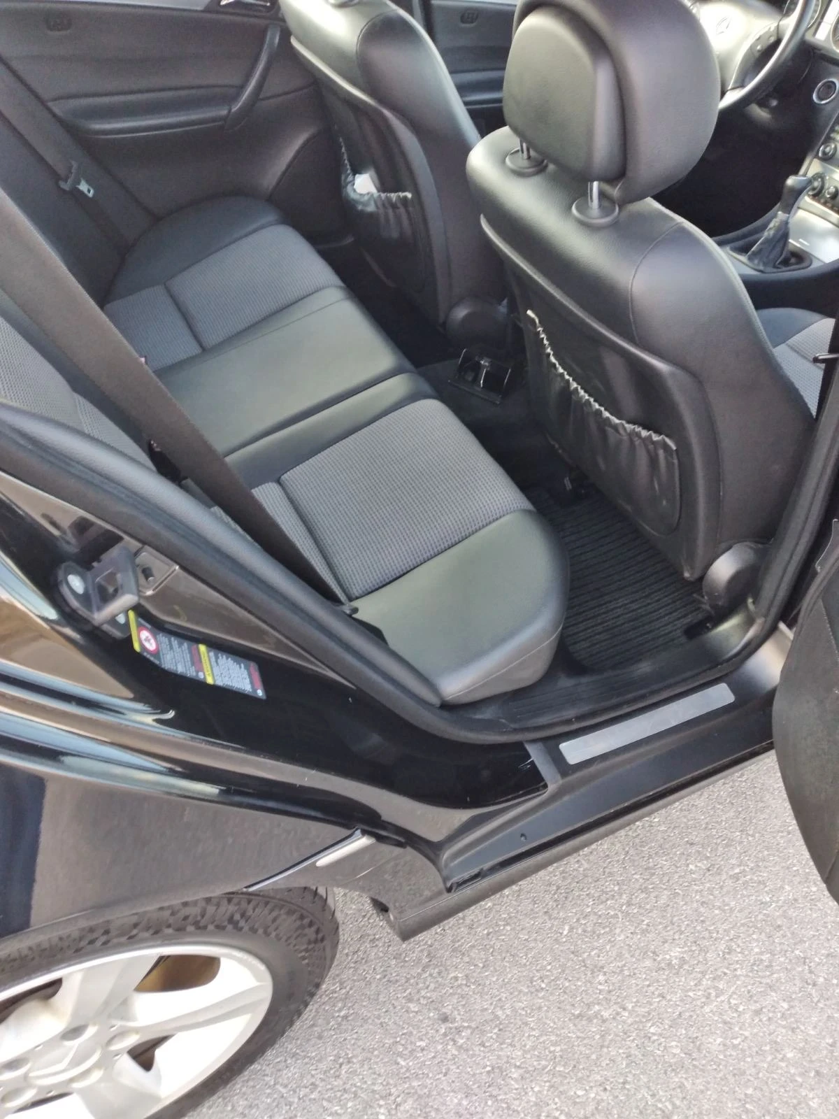 Mercedes-Benz C 200 kompressor Германия, снимка 13 - Автомобили и джипове - 56230509