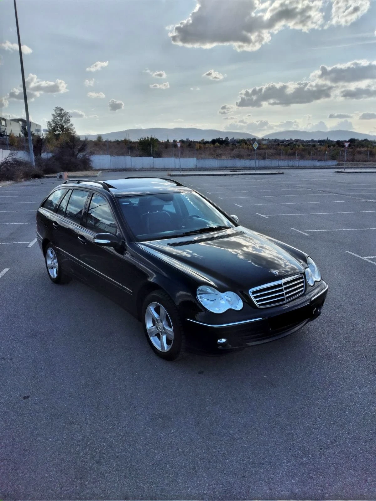 Mercedes-Benz C 200 kompressor Германия