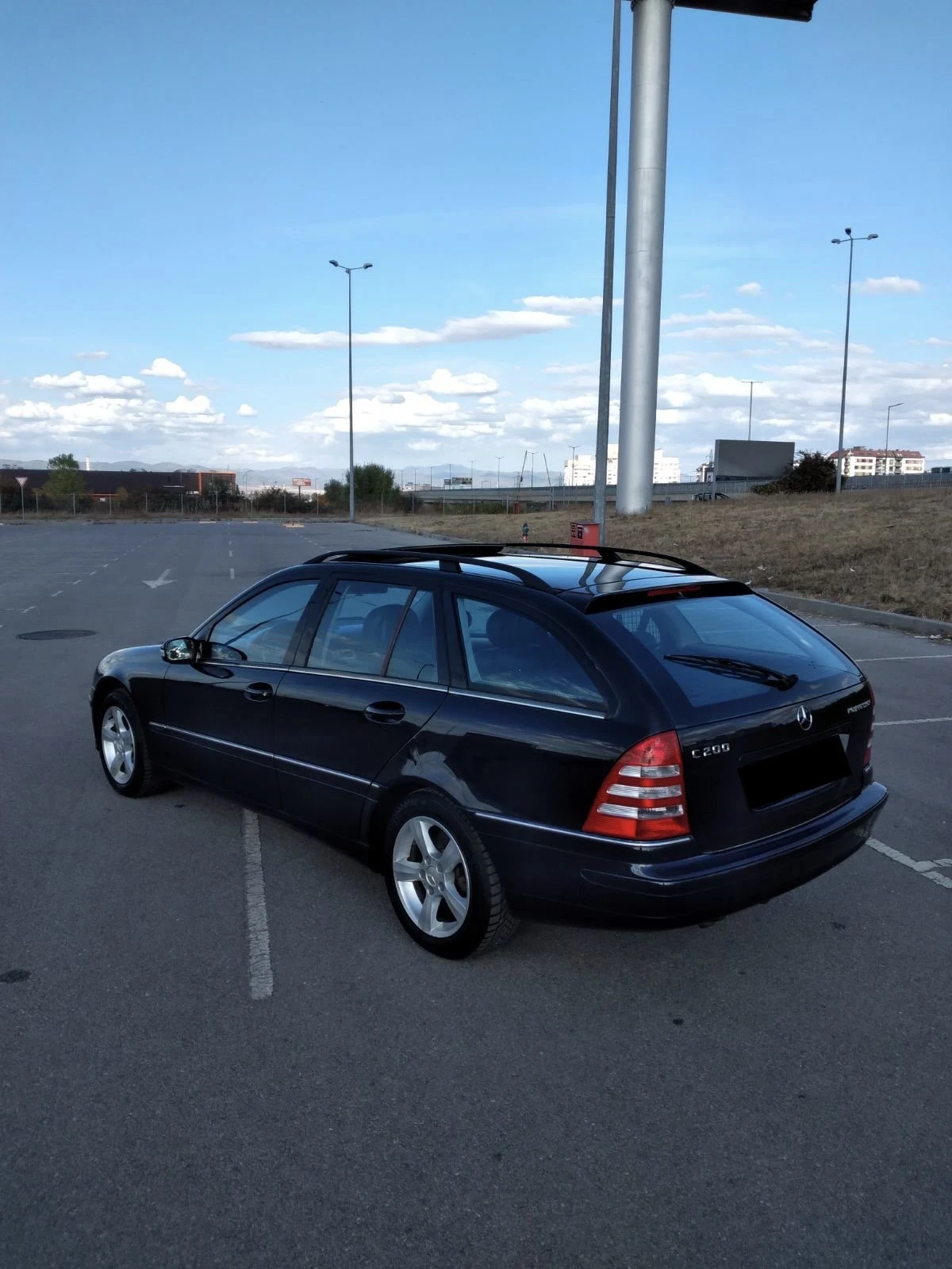 Mercedes-Benz C 200 kompressor Германия, снимка 5 - Автомобили и джипове - 56230509