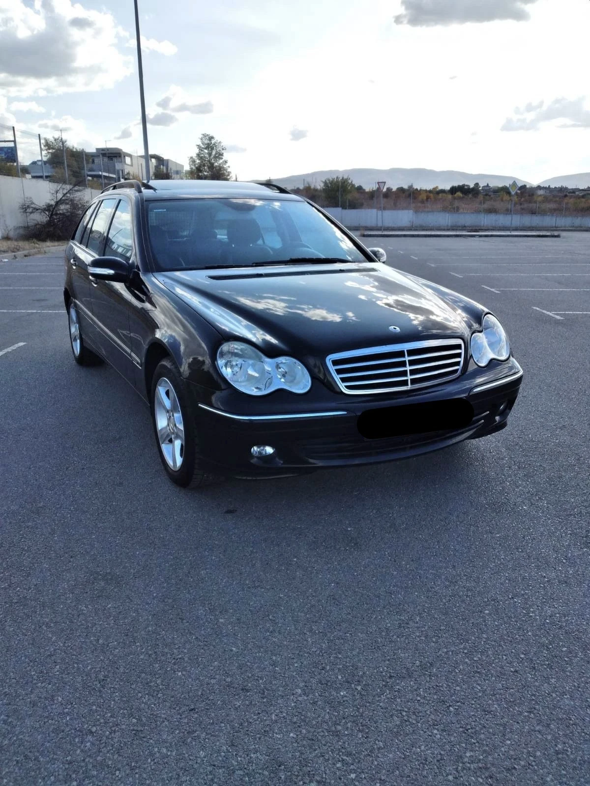 Mercedes-Benz C 200 kompressor Германия, снимка 3 - Автомобили и джипове - 56230509