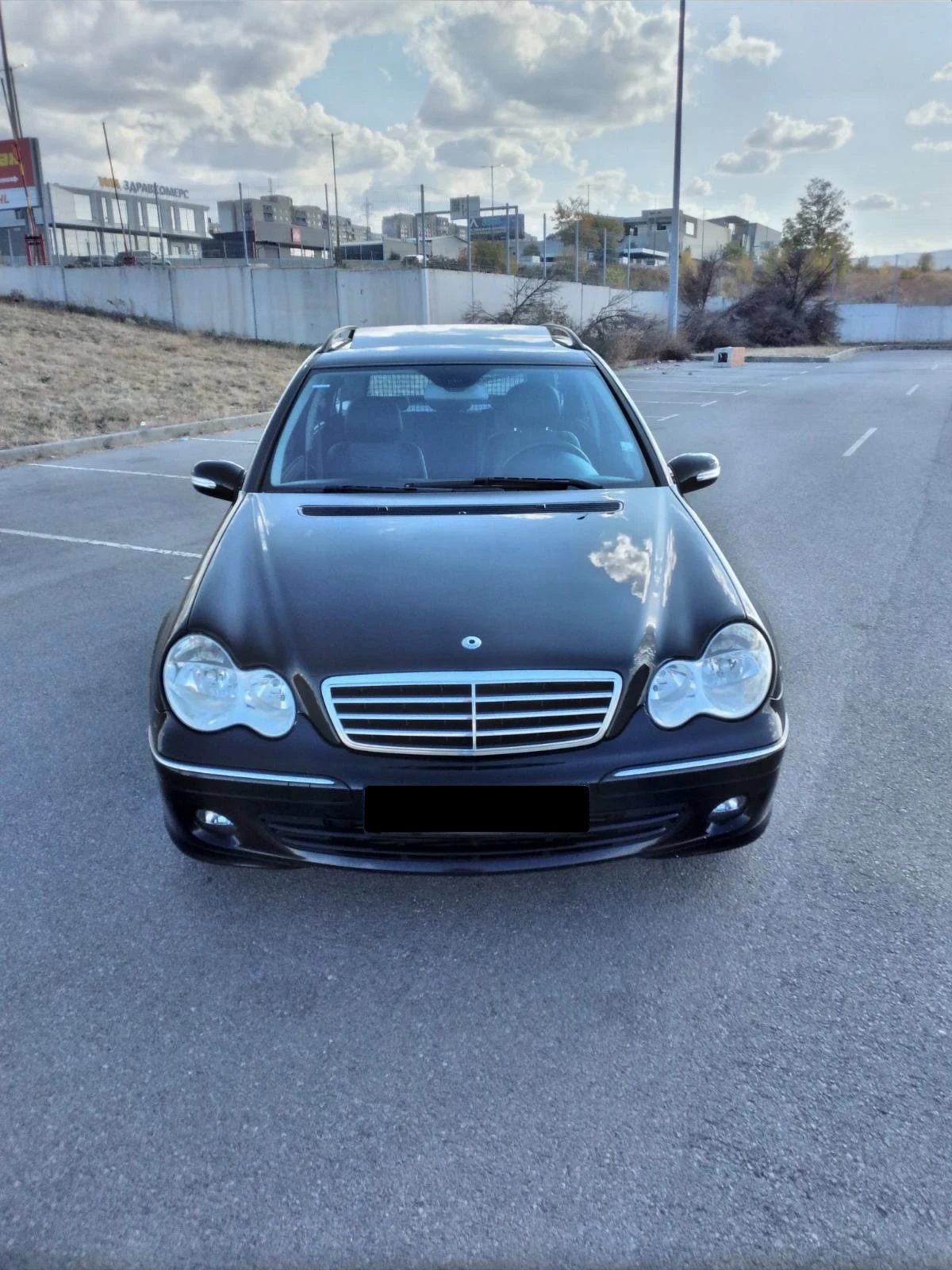 Mercedes-Benz C 200 kompressor Германия, снимка 7 - Автомобили и джипове - 56230509
