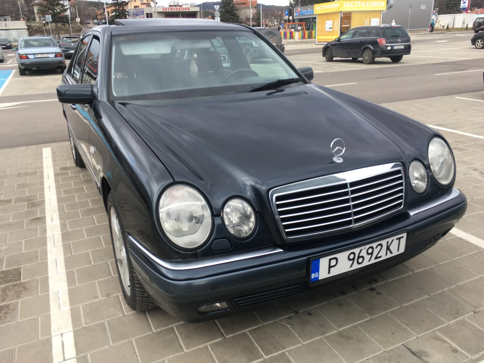 Mercedes-Benz E 320 4matic