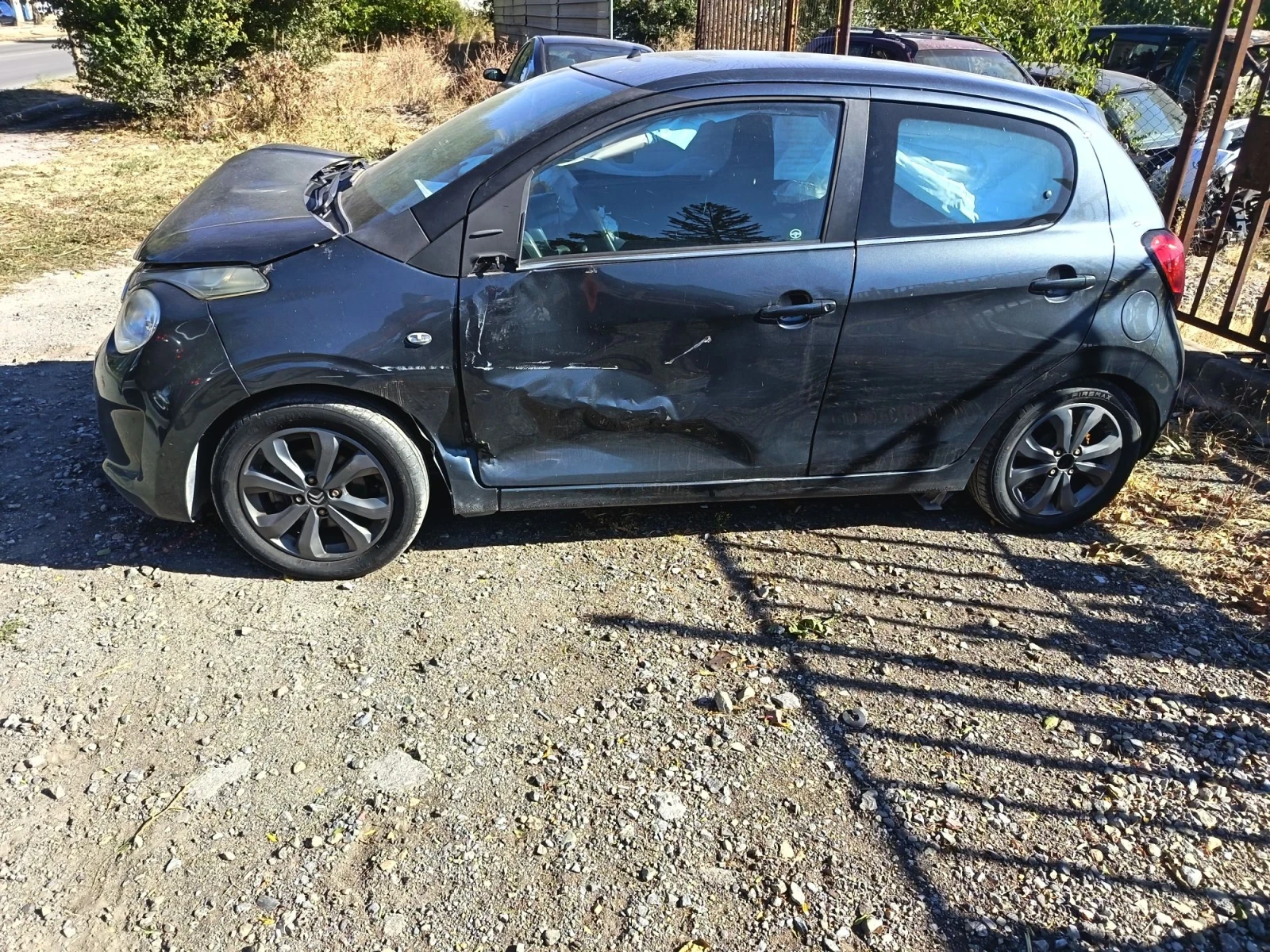 Citroen C1, снимка 4 - Автомобили и джипове - 56322462