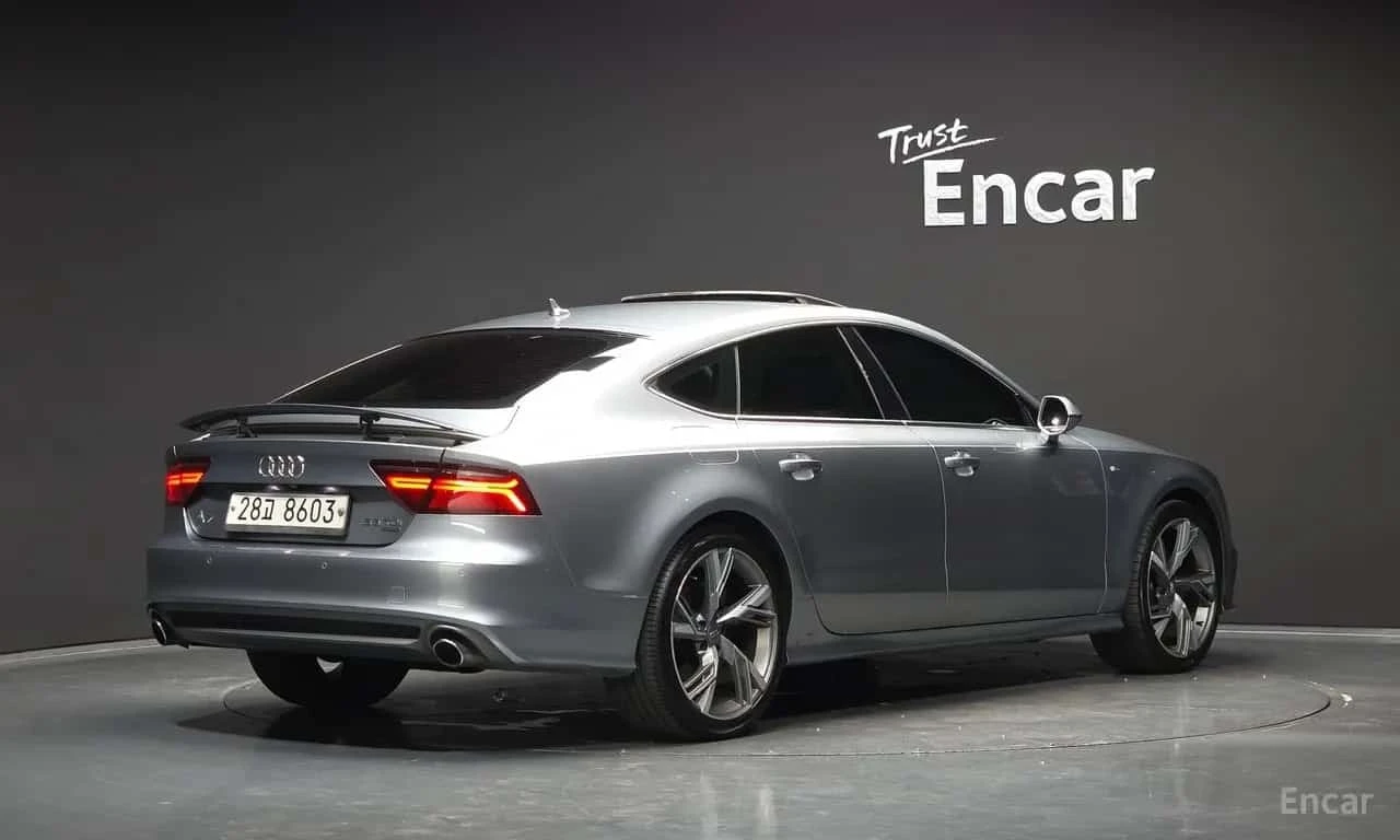 Audi A7 * 55 TDI Quattro Dynamic * Head up * S line * , снимка 2 - Автомобили и джипове - 56330123