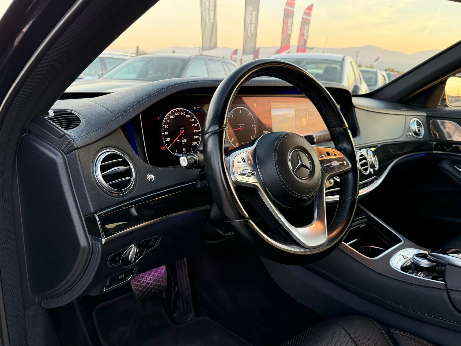 Mercedes-Benz S 350 D* 2019�* Full Max* �������� �������*  | Mobile.bg � ����������� 8