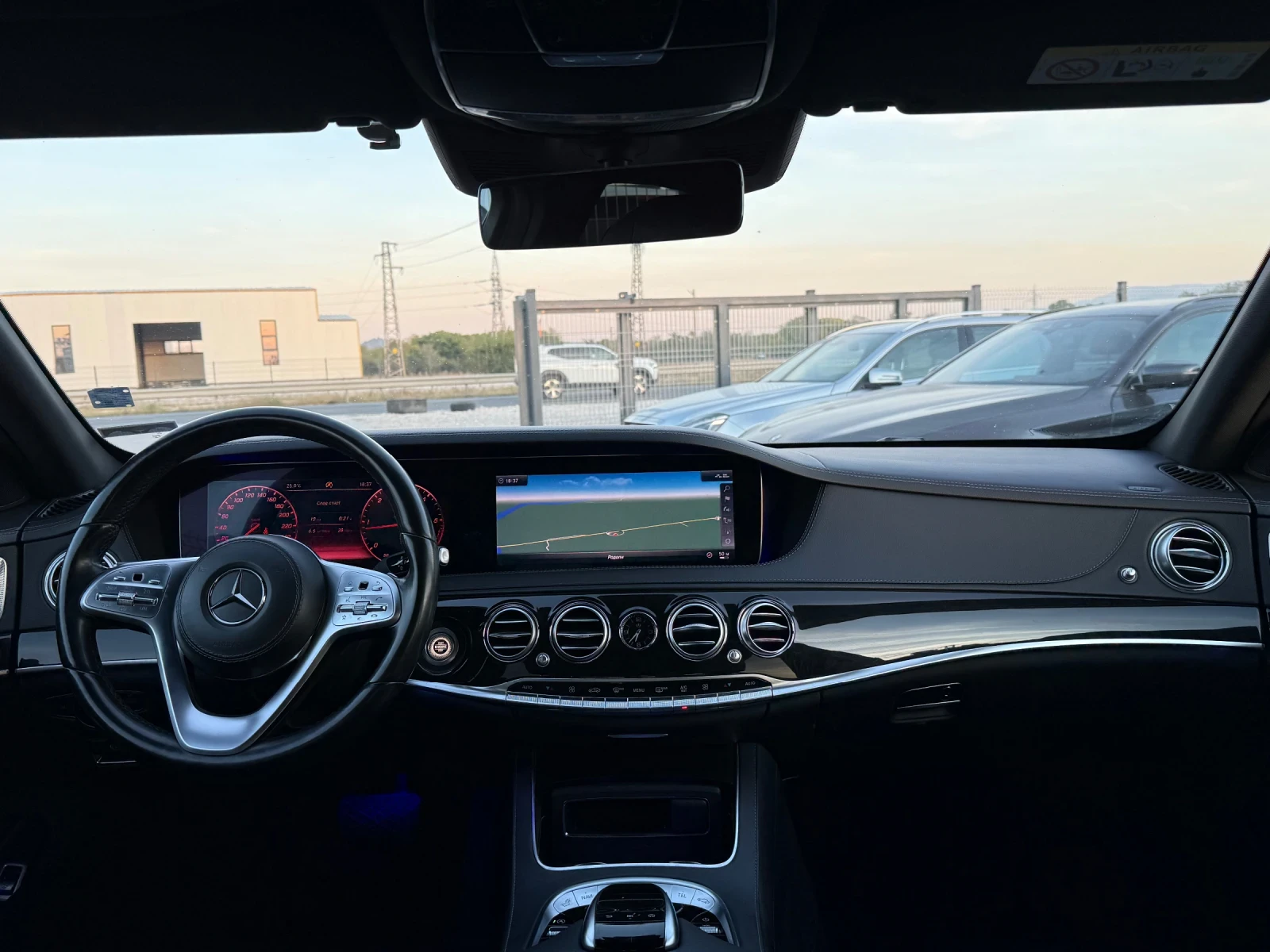 Mercedes-Benz S 350 D* 2019�* Full Max* �������� �������*  | Mobile.bg � ����������� 13