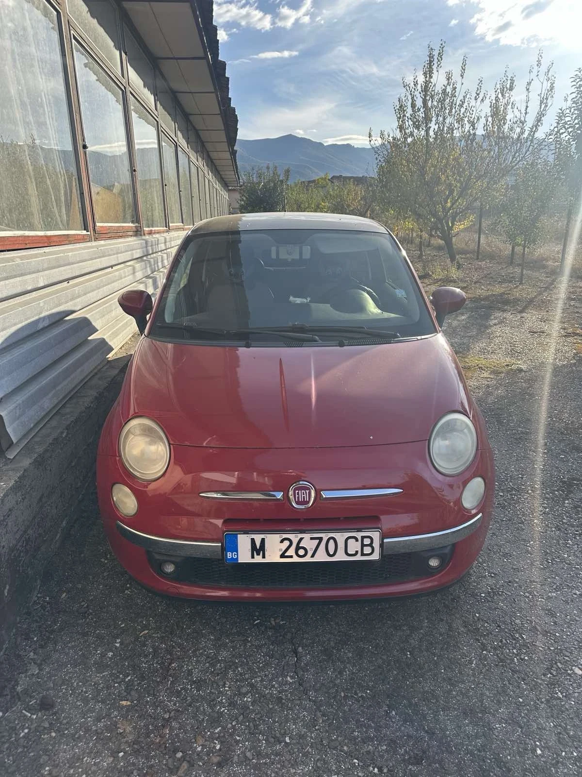 Fiat 500, снимка 2 - Автомобили и джипове - 56456056