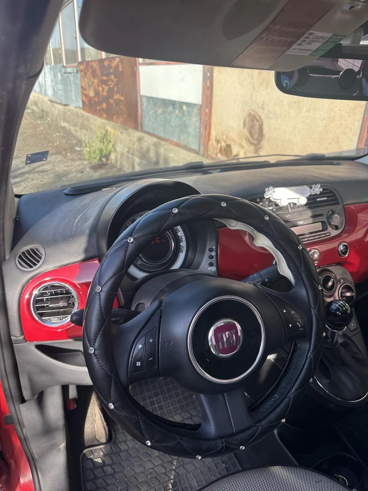 Fiat 500, снимка 7 - Автомобили и джипове - 56456056