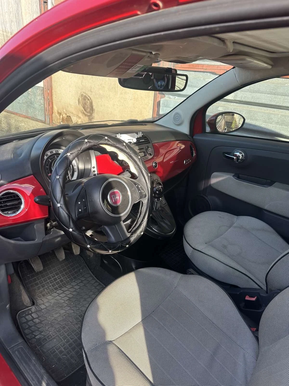 Fiat 500, снимка 6 - Автомобили и джипове - 56456056
