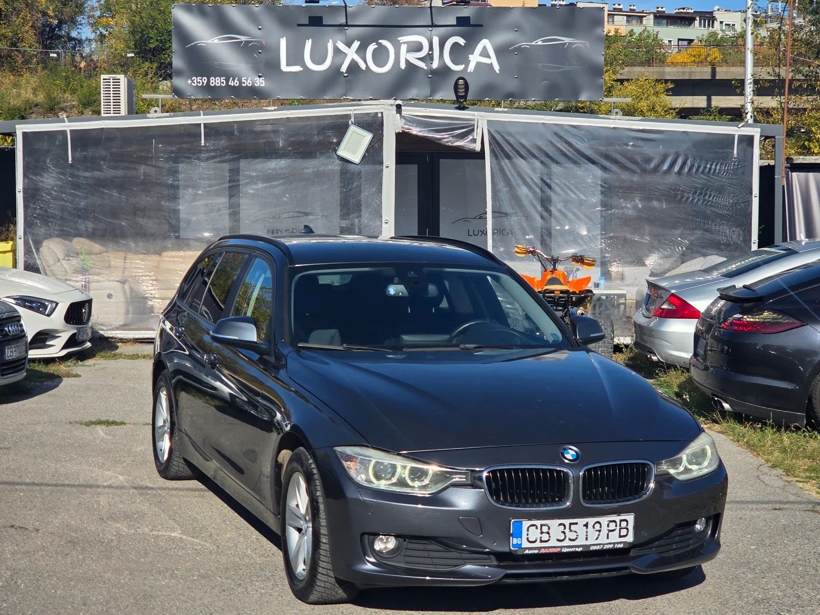 BMW 320 Xdrive HEADUP ������ ������ | Mobile.bg � ����������� 1