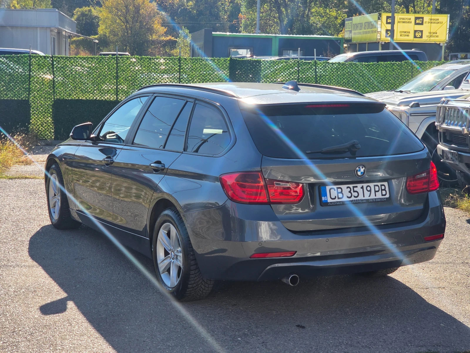 BMW 320 Xdrive HEADUP ������ ������ | Mobile.bg � ����������� 4