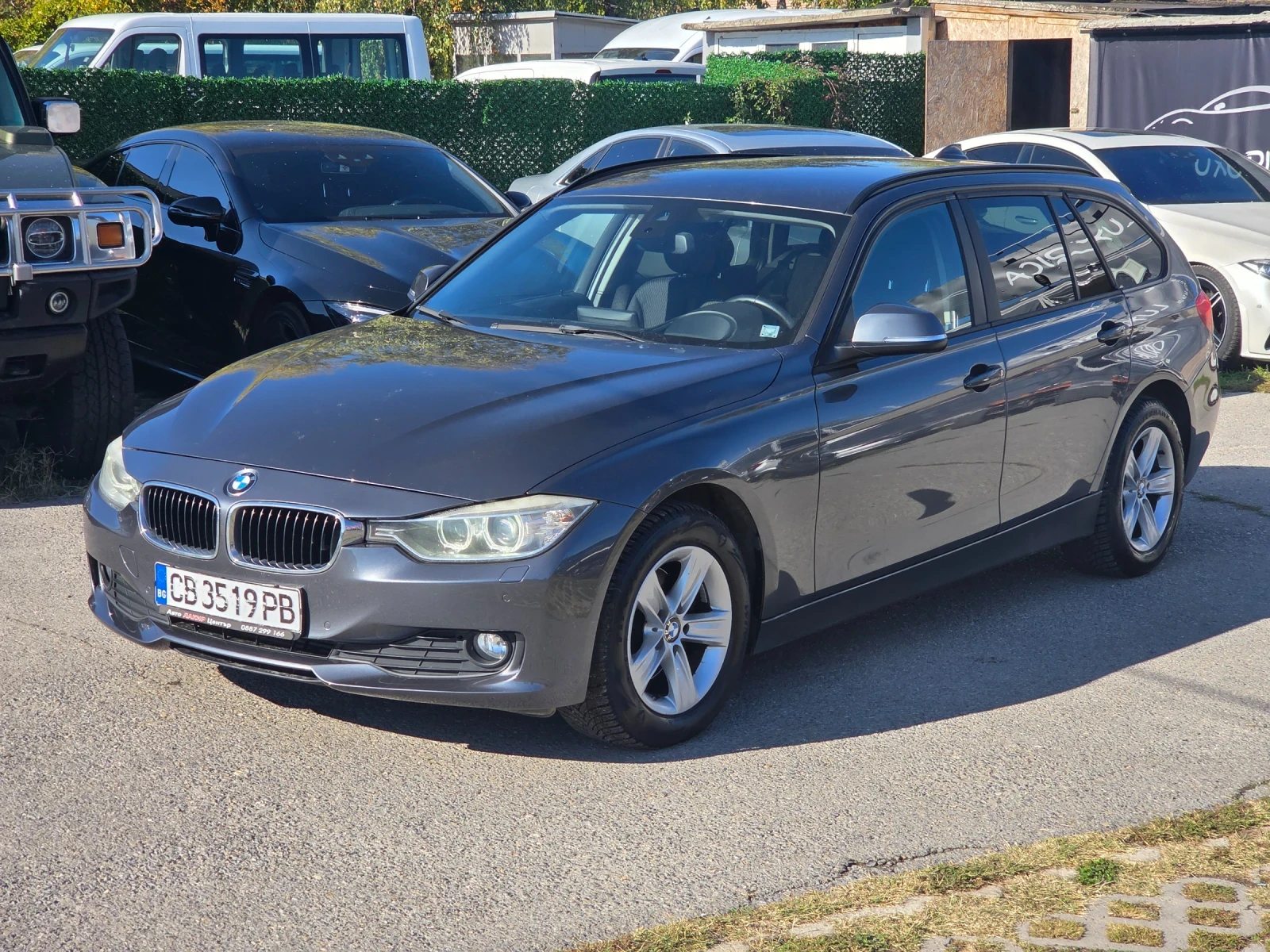 BMW 320 Xdrive HEADUP ������ ������ | Mobile.bg � ����������� 3