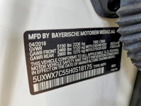 BMW X3 XDRIVE35I M PACK| HARMAN| ПАНО| HUD, снимка 13