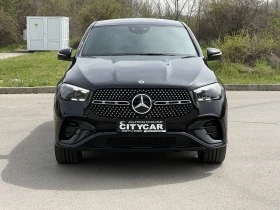 Mercedes-Benz GLE 450 d/ FACELIFT/ COUPE/ NIGHT/AIRMATIC/PANO/BURM/ 360/, снимка 2