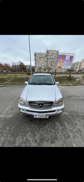 Mercedes-Benz ML 270, снимка 2 - Автомобили и джипове - 45374534