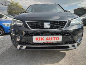 Seat Ateca 2.0TDI-190ks-4X4-ПАНОРАМА-ШИБЕДАХ- 360 KAМЕРА-FULL, снимка 4