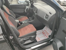 Seat Ateca 2.0TDI-190ks-4X4-ПАНОРАМА-ШИБЕДАХ- 360 KAМЕРА-FULL, снимка 10