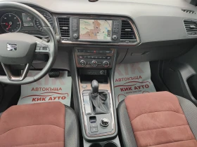 Seat Ateca 2.0TDI-190ks-4X4-ПАНОРАМА-ШИБЕДАХ- 360 KAМЕРА-FULL, снимка 11