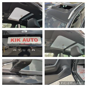 Seat Ateca 2.0TDI-190ks-4X4-ПАНОРАМА-ШИБЕДАХ- 360 KAМЕРА-FULL, снимка 15