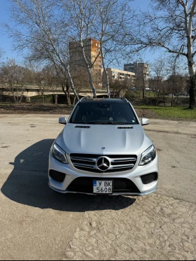 Mercedes-Benz GLE 400 AMG pack, снимка 1