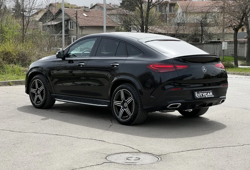 Mercedes-Benz GLE 450 d/ FACELIFT/ COUPE/ NIGHT/AIRMATIC/PANO/BURM/ 360/, снимка 4 - Автомобили и джипове - 45054671