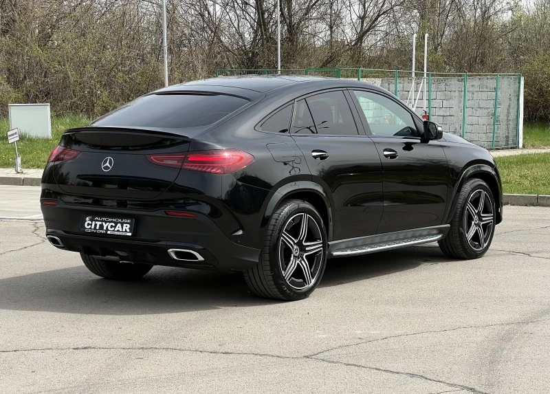 Mercedes-Benz GLE 450 d/ FACELIFT/ COUPE/ NIGHT/AIRMATIC/PANO/BURM/ 360/, снимка 6 - Автомобили и джипове - 45054671