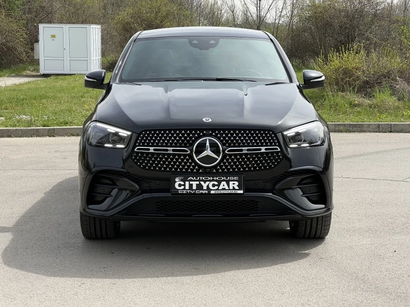 Mercedes-Benz GLE 450 d/ FACELIFT/ COUPE/ NIGHT/AIRMATIC/PANO/BURM/ 360/, снимка 2 - Автомобили и джипове - 45054671