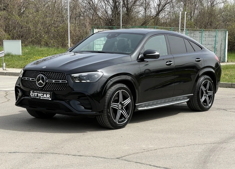 Mercedes-Benz GLE 450 d/ FACELIFT/ COUPE/ NIGHT/AIRMATIC/PANO/BURM/ 360/, снимка 3 - Автомобили и джипове - 45054671