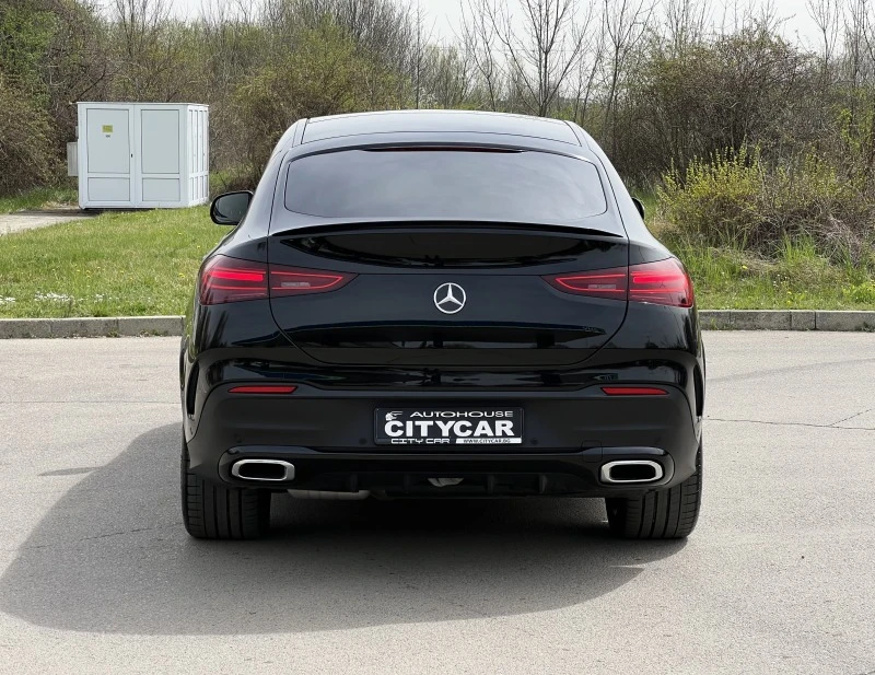 Mercedes-Benz GLE 450 d/ FACELIFT/ COUPE/ NIGHT/AIRMATIC/PANO/BURM/ 360/, снимка 5 - Автомобили и джипове - 45054671