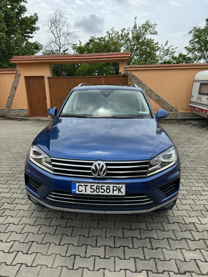 VW Touareg 4.2 TDI V8, снимка 1 - Автомобили и джипове - 46392800